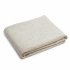 Kremowa narzuta na łóżko 220x140 Bergen