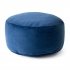 Granatowa pufa dziecięca 45x20 cm. 