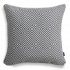 Mosaica grafitowa poduszka dekoracyjna 45x45