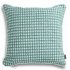 Morska poduszka dekoracyjna pepitka 45x45