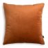 Velvet ruda poduszka dekoracyjna 45x45 