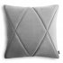 Touch poduszka dekoracyjna szara 45x45 MOODI