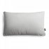 Velvet szara poduszka dekoracyjna 50x30
