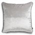 Szara poduszka dekoracyjna Glamour 
