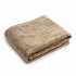 Beżowa narzuta na łóżko 220x140 Bergen