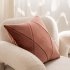 Touch poduszka dekoracyjna różowa 45x45 MOODI