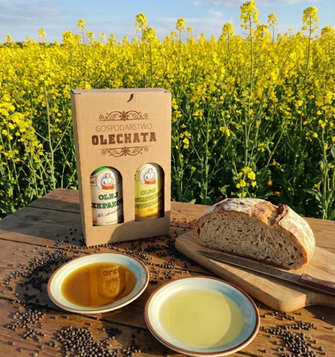 display 2x 200 ml gospodarstwo olechata