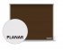 Brama RenoMatic 2500 x 2125 mm, Przetłoczenia L, Planar, kolor CH 8028 Matt deluxe brązowy + prowadzenie Z